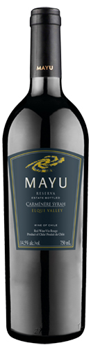 Mayu Carménère Syrah Reserva