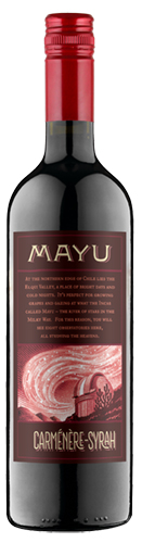 Mayu Carménère Syrah Reserva