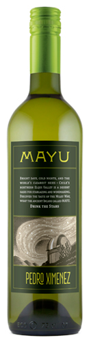 Mayu Pedro Ximenez